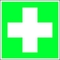 Pictogram 352 - “First aid”